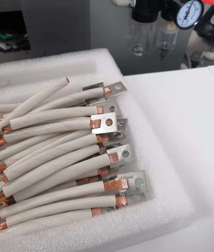 鍍錫銅片端子銅線壓焊（鎮江）