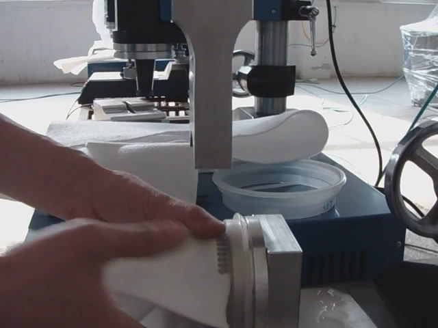 滌綸布濾袋超聲波焊接機