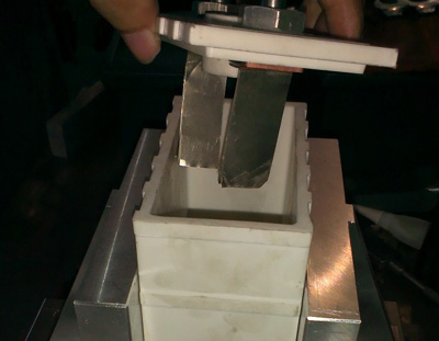 蓄電池焊接機